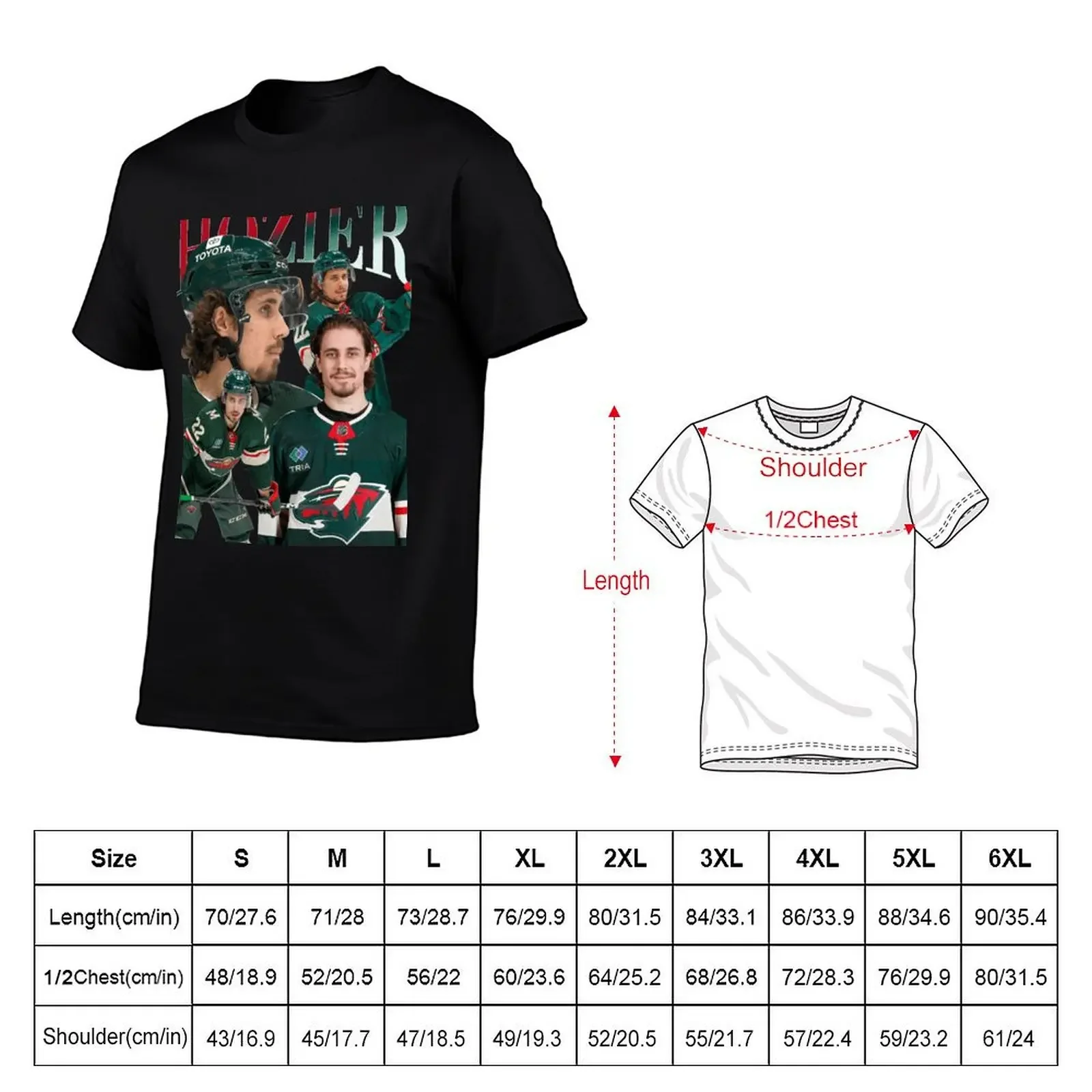 Hozier Marat Khusnutdinov T-Shirt summer clothes vintage t shirts boys animal print plain Men's clothing