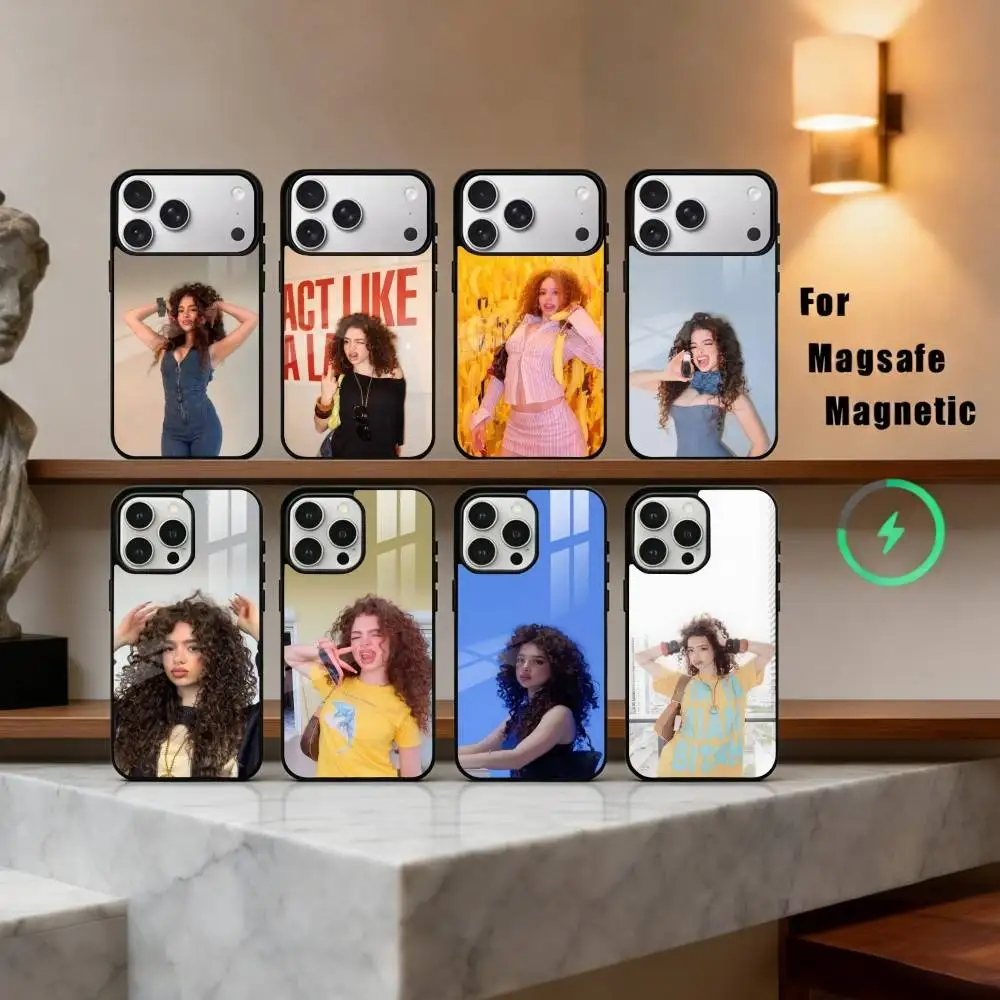 

D-demitra K-kalogeras Phone Case For iPhone17,16,15,14,13,12,11 Plus,Pro Max Magnetic For Magsafe Wireless Charging