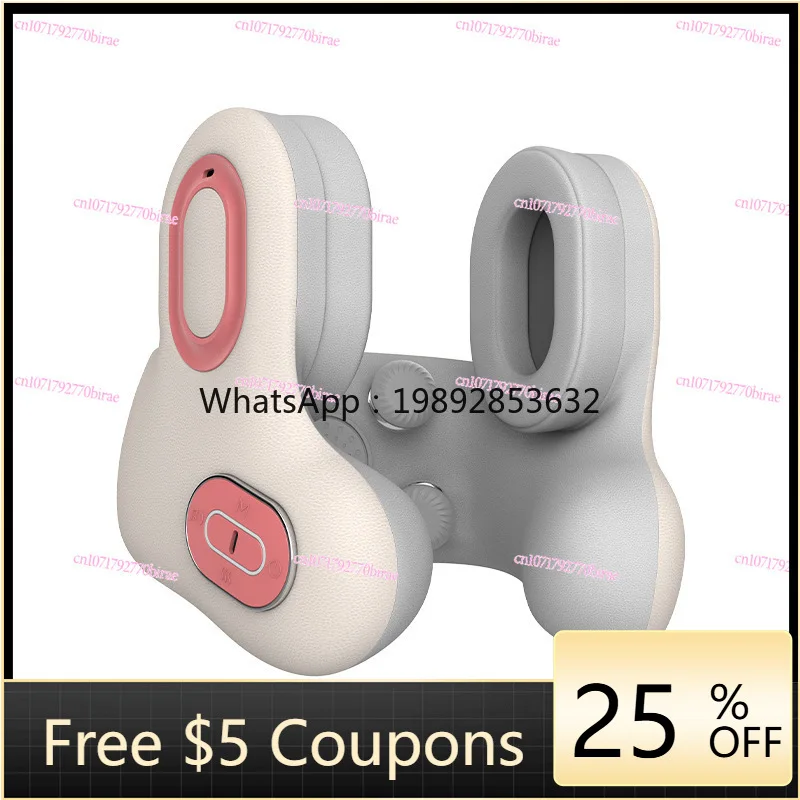 H1 Sleep Noise Reduction ANC Neck Massage Hot Compress Portable U-shaped Neck Pillow  Mobile Phone Bluetooth Music