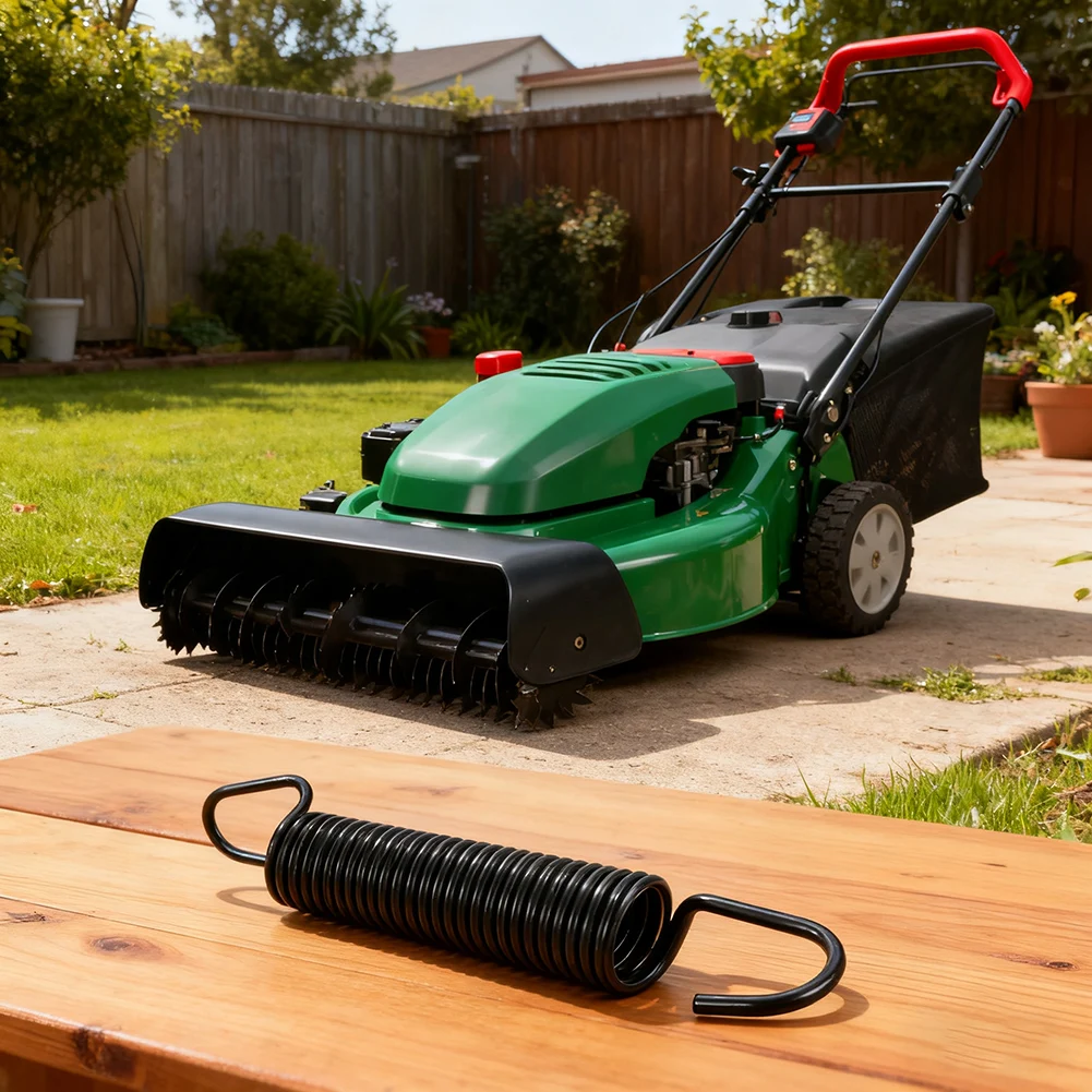 Extension Spring 73204323B Lawn Mower Accessory Providing Reliable Mechanical Movement and Easy Integration with Equipment