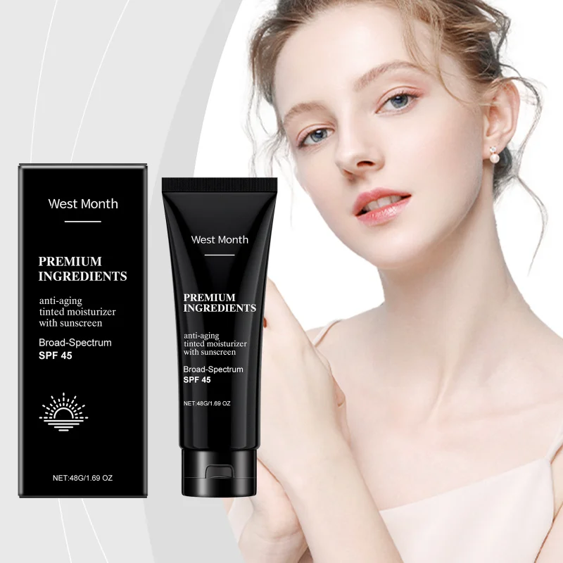 

Lightweight Protective Cream - Jojoba Oil & Collagen, Deep Moisturizing, Effective UV Protection, Supports Antioxidant Defense