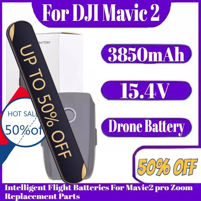 

3850mAh 15.4V For DJI Mavic 2 Battery Intelligent Flight Batteries For Mavic2 pro Zoom Replacement Parts