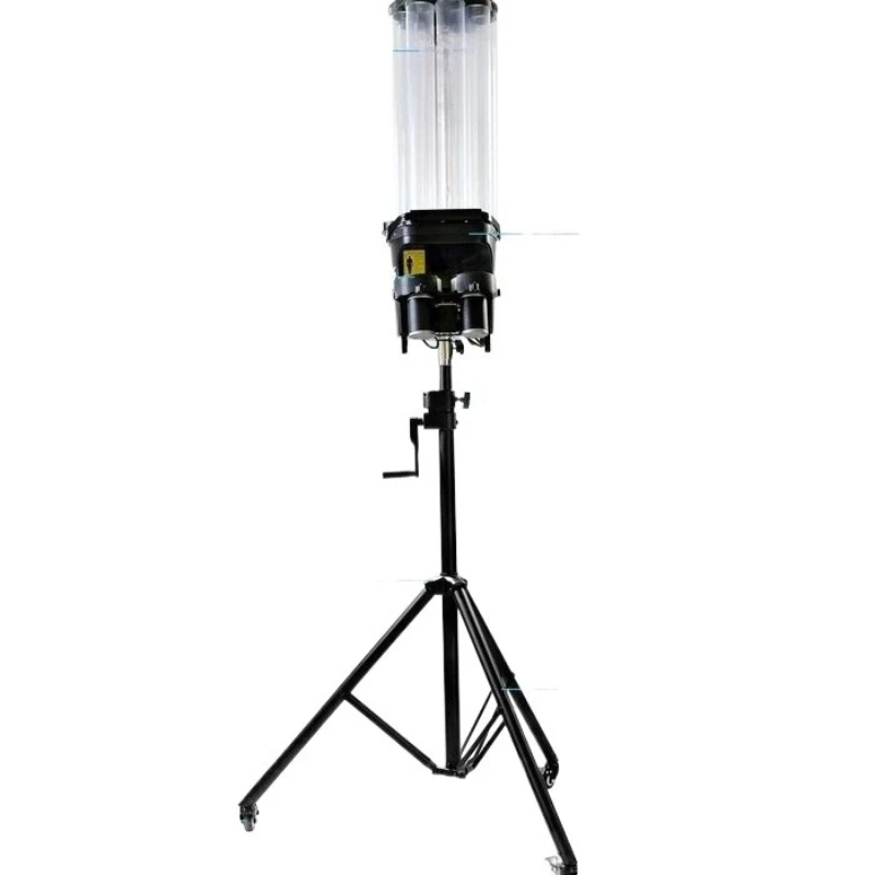 

Left and right swing 16303 badminton serve machine, rechargeable badminton serve trainer
