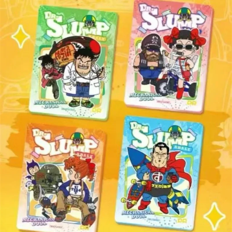 Genuine Dr. Slump Card For Child Classic Funny Anime Norimaki Arare Puzzle Booster Game Collection Card Family Christmas Gifts