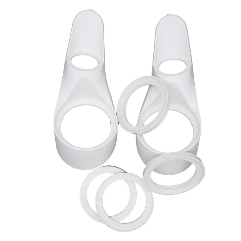 

New 1 Pair Car Audio Speaker A-Pillar Tweeter Holder Gasket For 2inch & 3.5inch 3.8inch Speaker Plastic Gasket