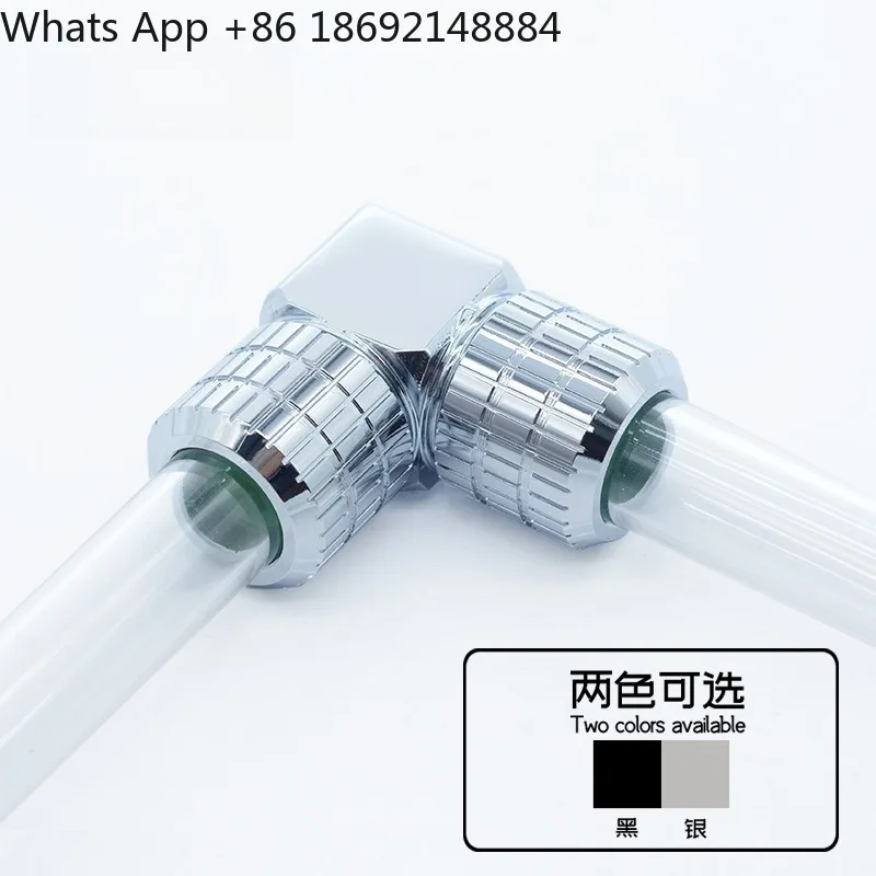 

Hard pipe quick twist 90 degrees right angle anti-falling 14MM hard pipe