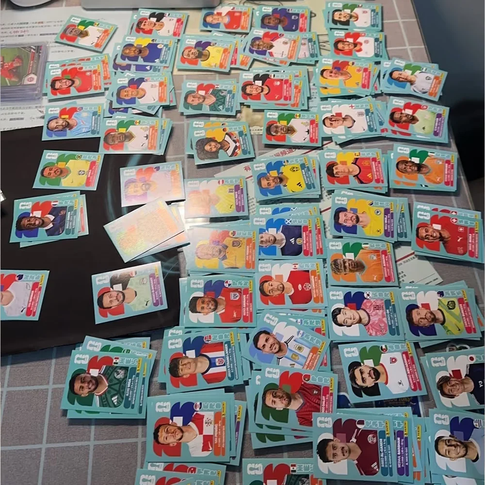 New Panini 2026 World Cup Sticker Pack & Album Limited Edition Soccer Memorabilia Set Collection Football Souvenir Gift view 5