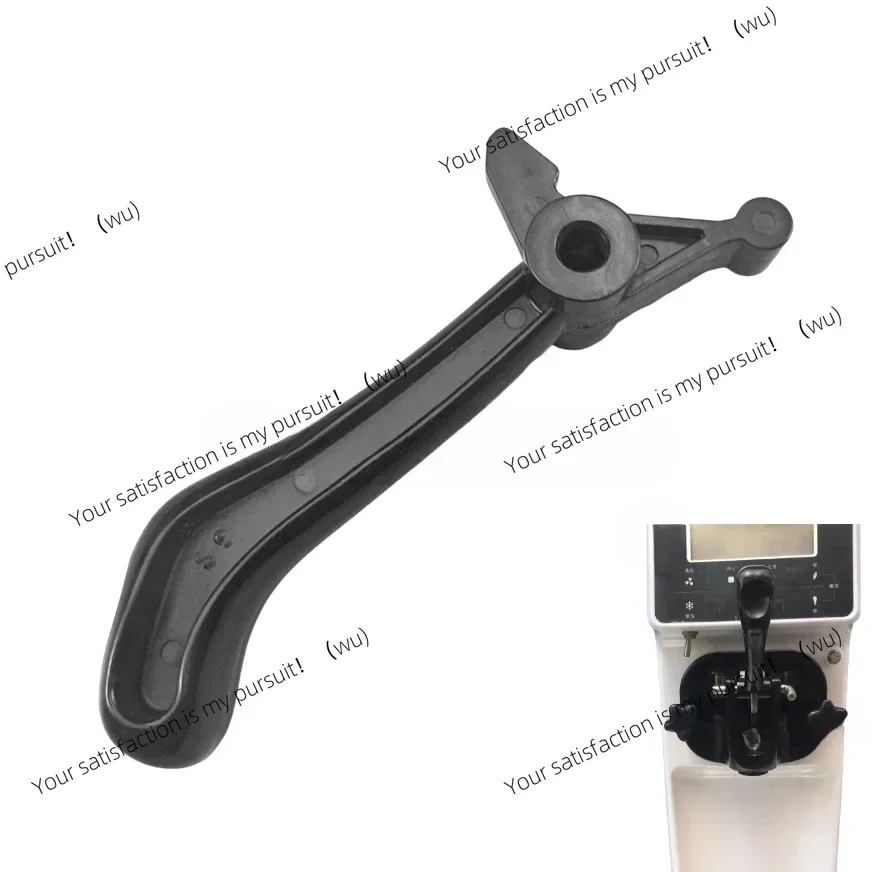 ZOCI-FOR Black Handle Lever Parts ST16E Soft Ice Cream Machine, Handle Accessories for Goshen Soft Ice Cream Machine