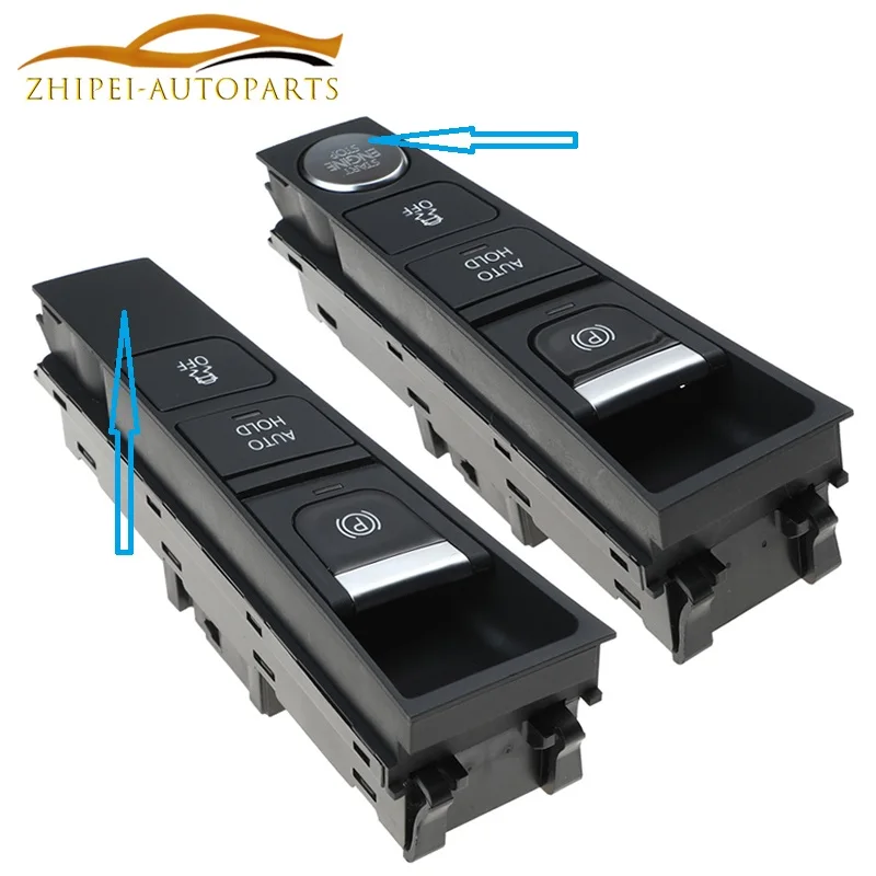 3AD 927137   Przycisk hamulca ręcznego Silnik ESP EBP Start Stop Switch Car 3AD 927137 B Dla VW Passat CC Passat B7 2011 2012 2013 2014 2015