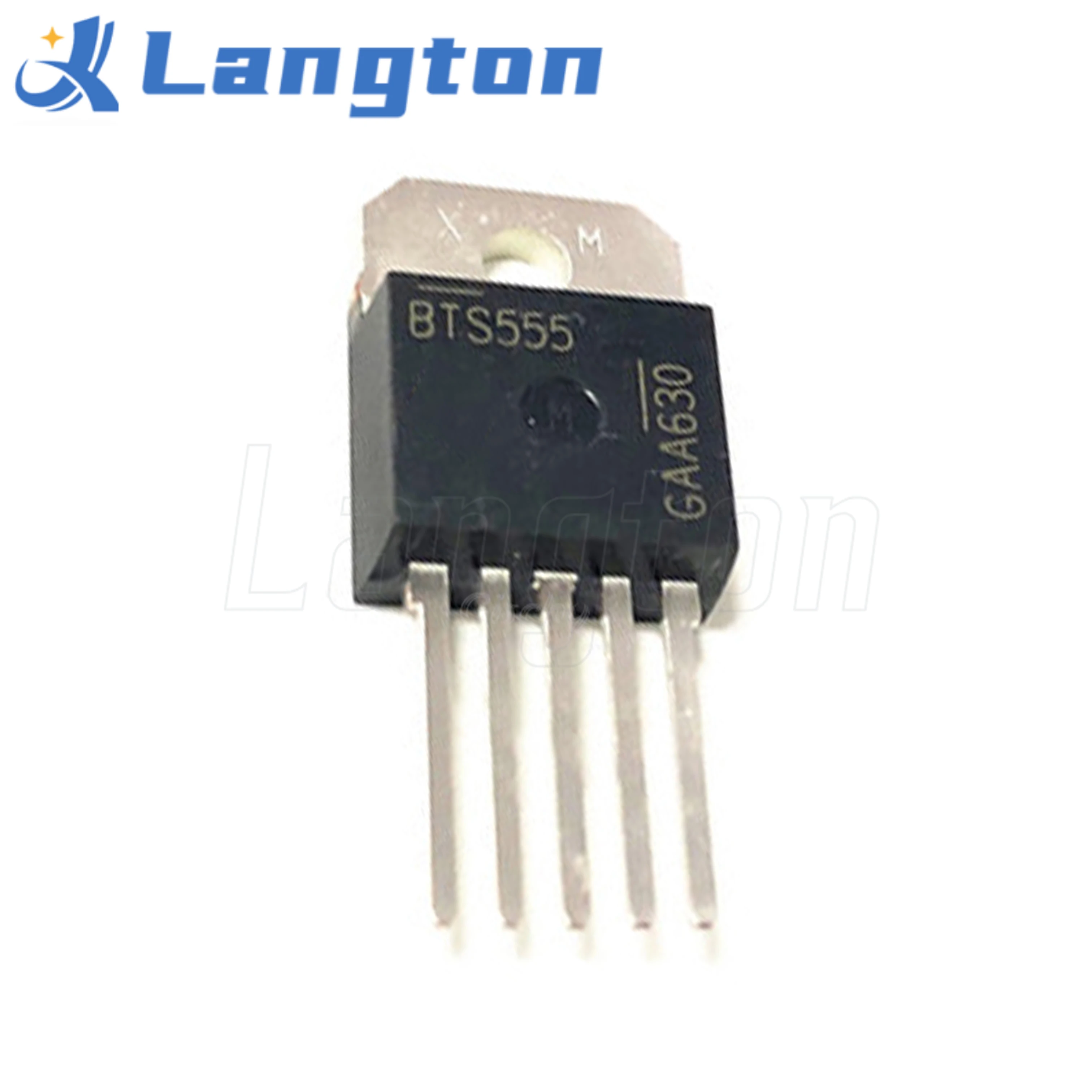 5pcs BTS555 In Stock BTS555P TO218-5 PG-TO218-5