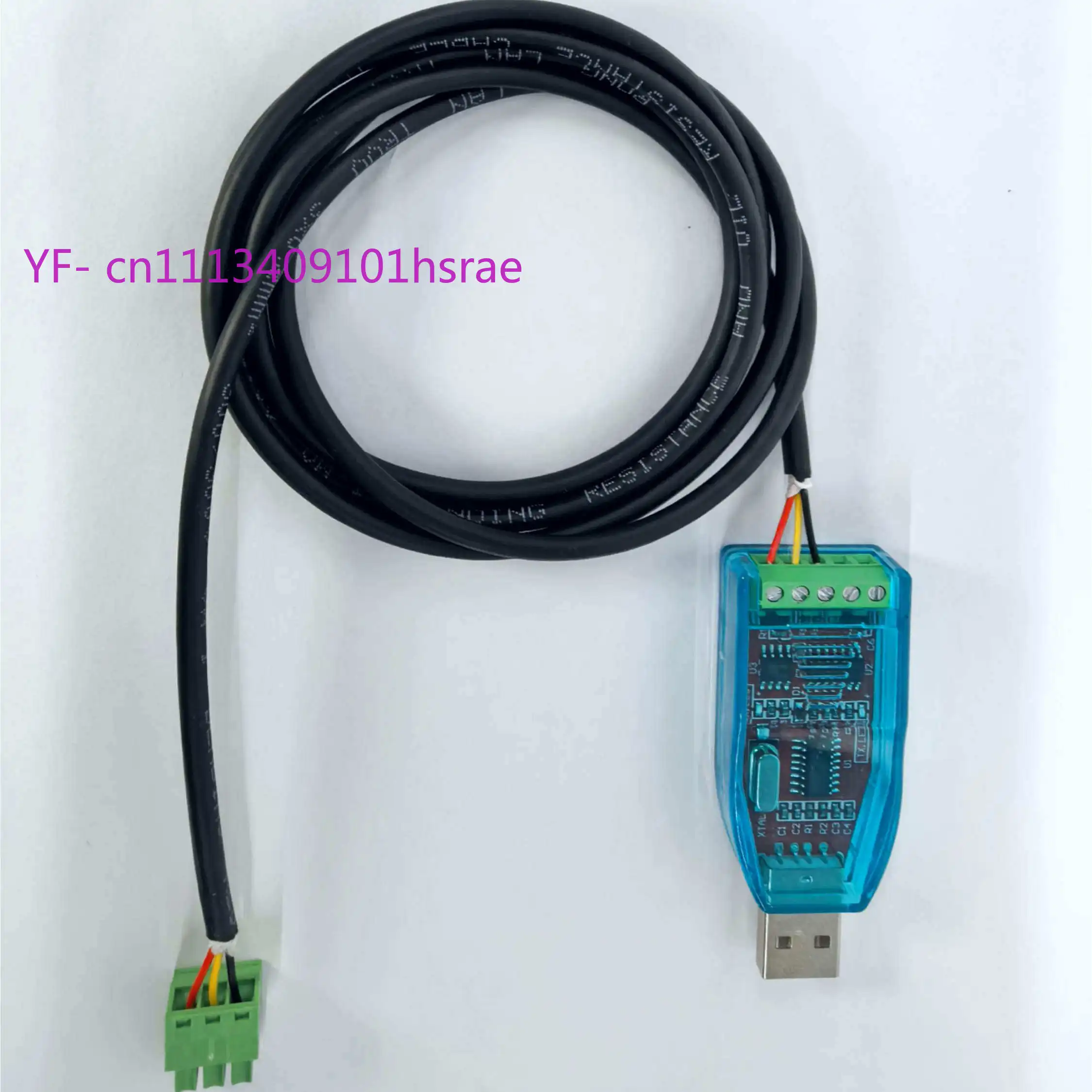USB to RS485 Communication Converter Cable Universal Serial Transceiver Adapter Compatible with Android