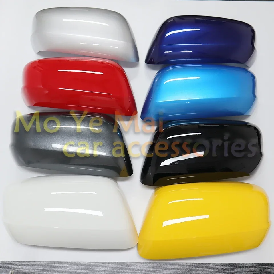 Car Accessories For Honda Fit Jazz GE6 GE8 2009 2010 2011 2012 2013 Rearview Mirror Cap Cover Lid Shell Housing Lid Painted