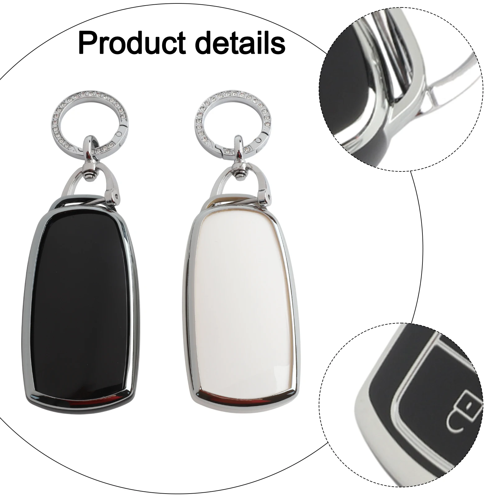 

For CHERY Models Car Key Protection 2023 Car Accessory 10*4*2cm Custom Fit For CHERY Easy Access Design Elegant Finish
