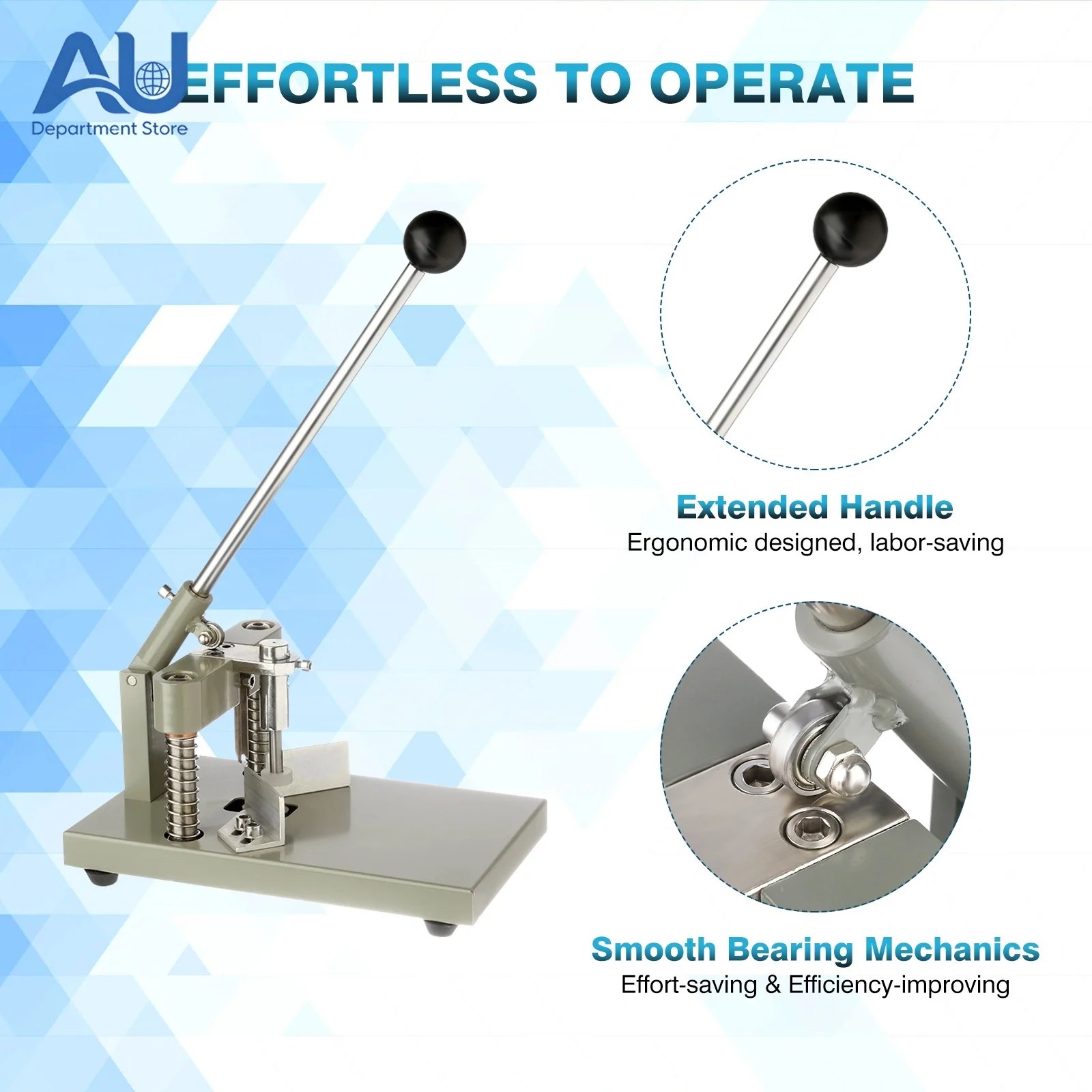 Suitable For Manual Corner Rounder Die Cutter With Paper-Pressing Device R6 R10 Cutting Height Heavy Duty Corner Punch Printing
