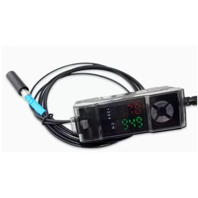 High-Speed Optical Sensor for Color Detection Print Color Mark Photoelectric Scale Sensor for Color Printing Detection