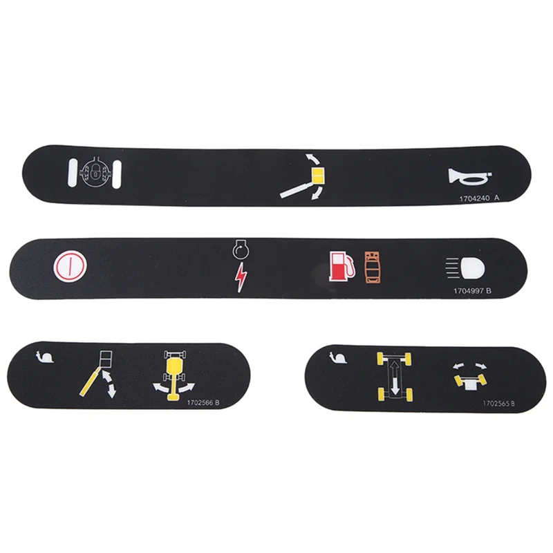 A99E-ハンドルフィルム貼り付け上部コントロールパネル 2910866 デカールキット JLG E300AJP、M45A、E450AJ、M600JP 用