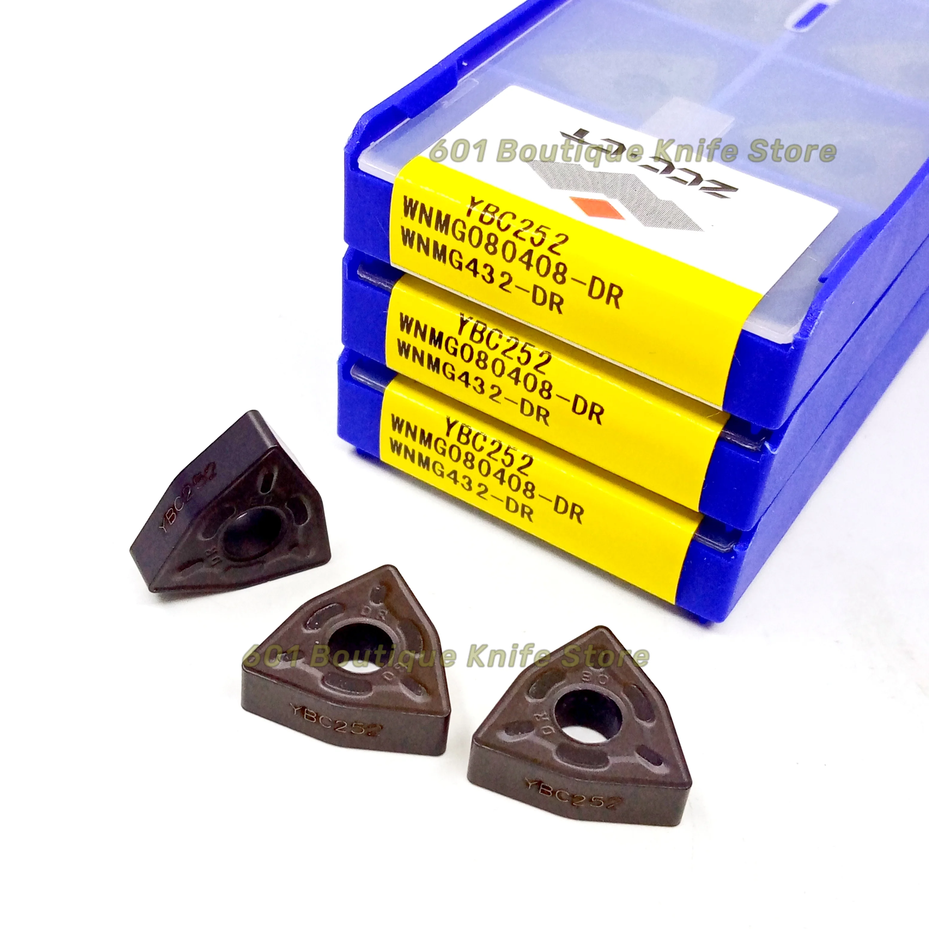 ZCCCT cnc carbide inserts WNMG080408-DR WNMG 080408 DR lathe cutting tools carbide turning tools steel light-load roughing