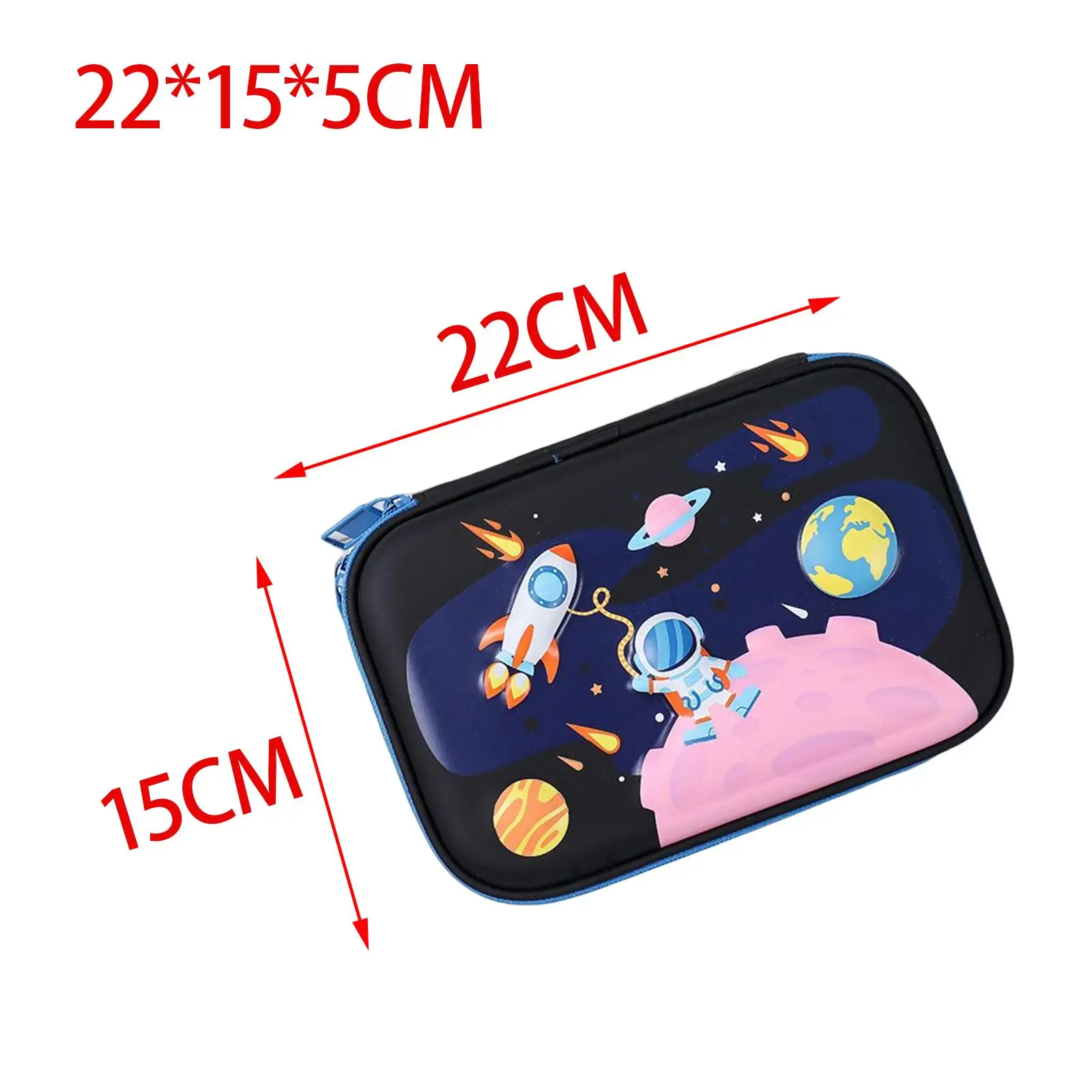 Astronaut Federmäppchen Bleistifthalter Büro Schreibwaren Organizer Schreibwaren Box,