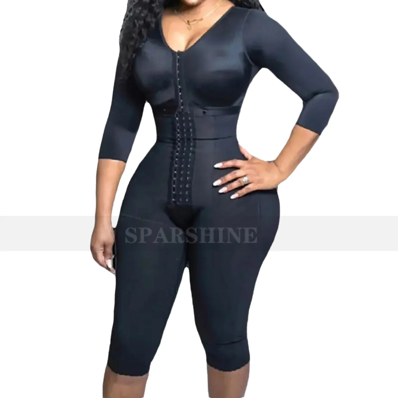 Fajas Colombianas Women Postpartum Slimming Girdle Postoperative High Compression Bodysuit Shapewear Corset Waist Trainer 2025