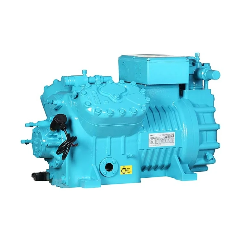 Cold chamber freezer compressor refrigeration system