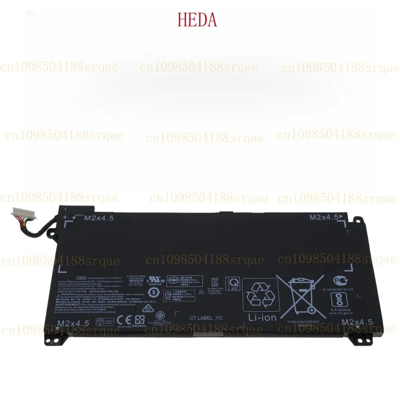 Portátil PG06XL L48497-005 L48431-2C1 HSTNN-DB9F para portátil HP