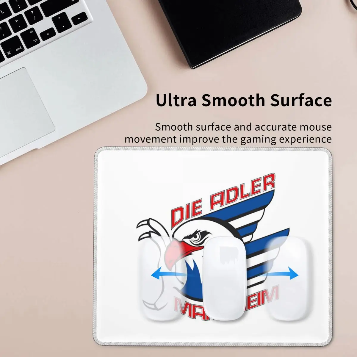 Multi-size Mouse Pad Adler Mannheim Hockey Gamer PC Laptop Mats Keyboard Carpet Computer Gaming Office Accessories Desk Mat