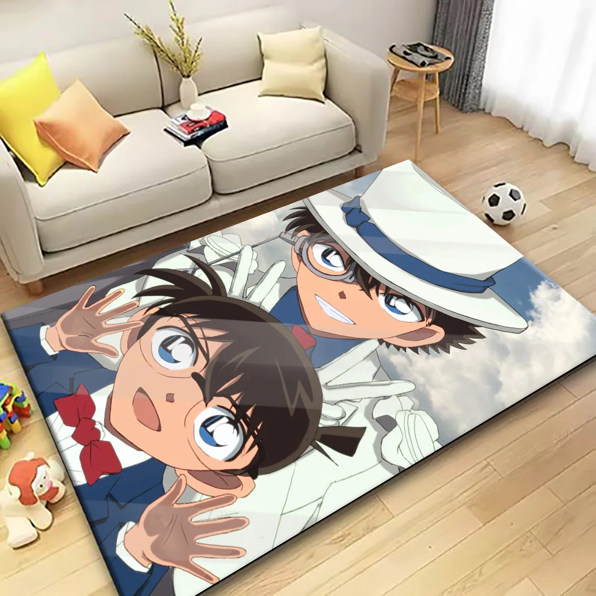 S-Spirite A-Awayyy anime illustrations resistant to dirt Non Slip Multi Functional Carpet Rug Door Alfombra Room Mat Welcome Mat