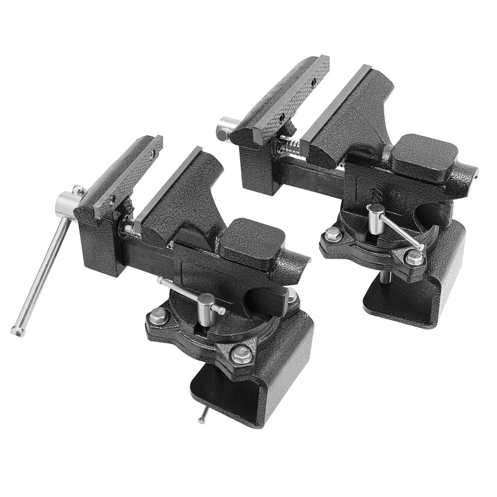 4.5in/6in Multi-Purpose Heavy Duty Bench Vise for Woodworking, Craftsmen, Model Making,etc.