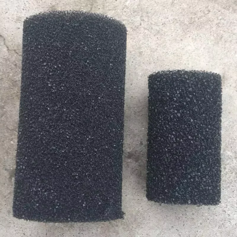 2-50pcFoam Sponge Filter Inlet Sleeve Mesh Shrimp Nets Special Shrimp Cylinder Filter Inflow Inlet Protect Aquarium Accessories