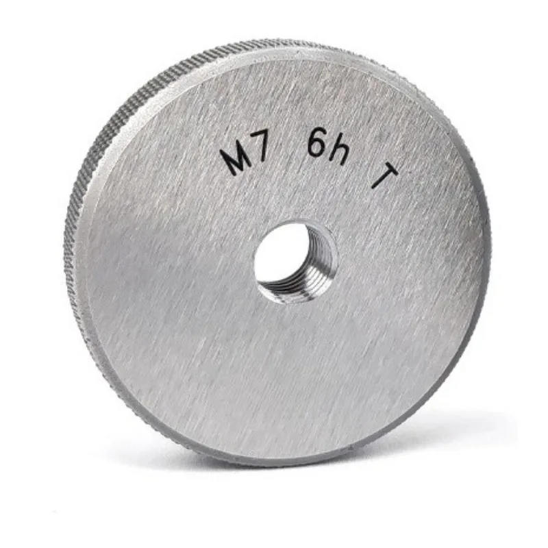 For Metric Thread Ring Gauge 6h 6e 6f Pass Stop Gauge, Measuring External Thread