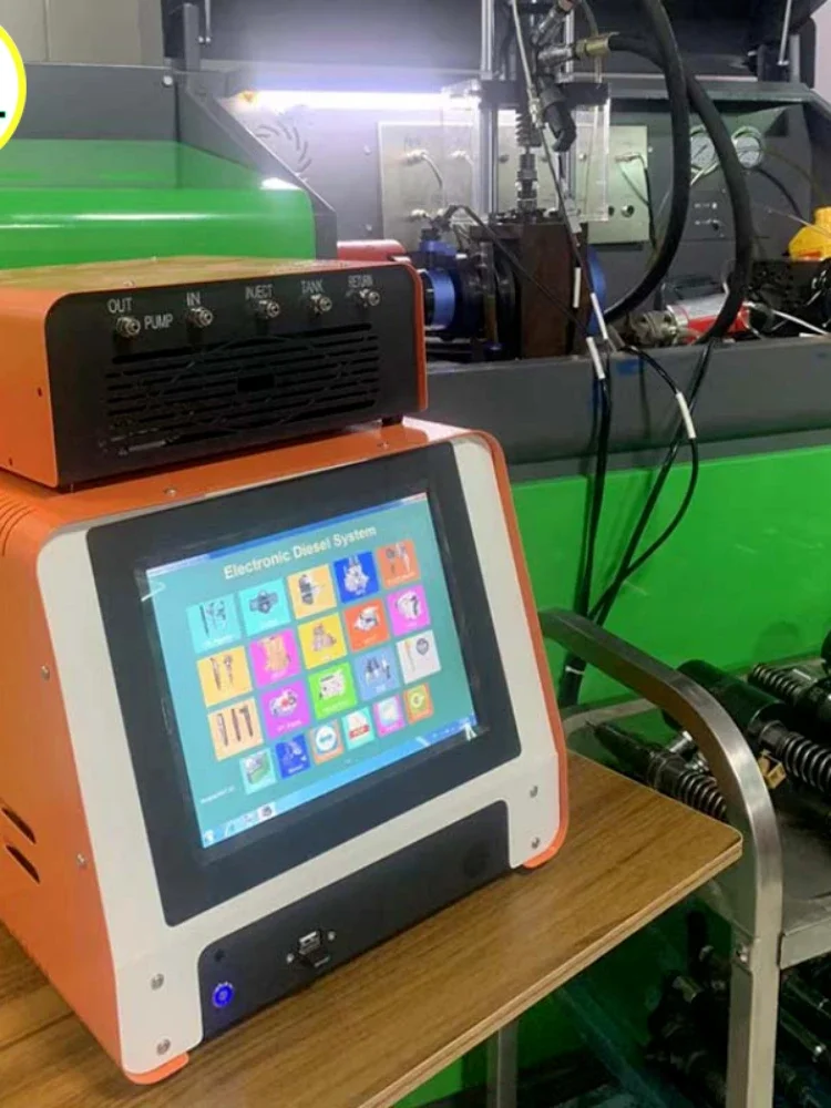 Picture 3: EUI EUP Tester Simulator Box CR Injector Coding Control  Common Rail System