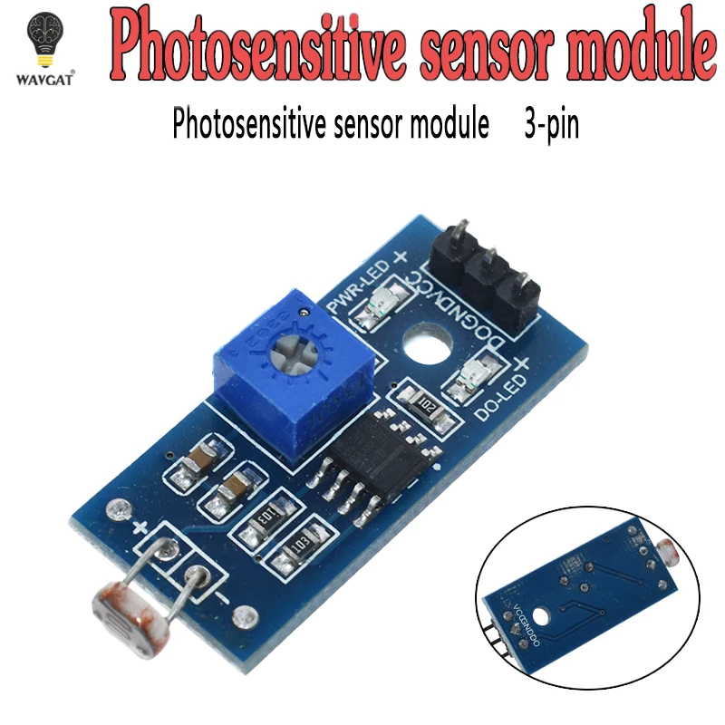 Photosensitive Sensor Module Light Detection Module for Arduino