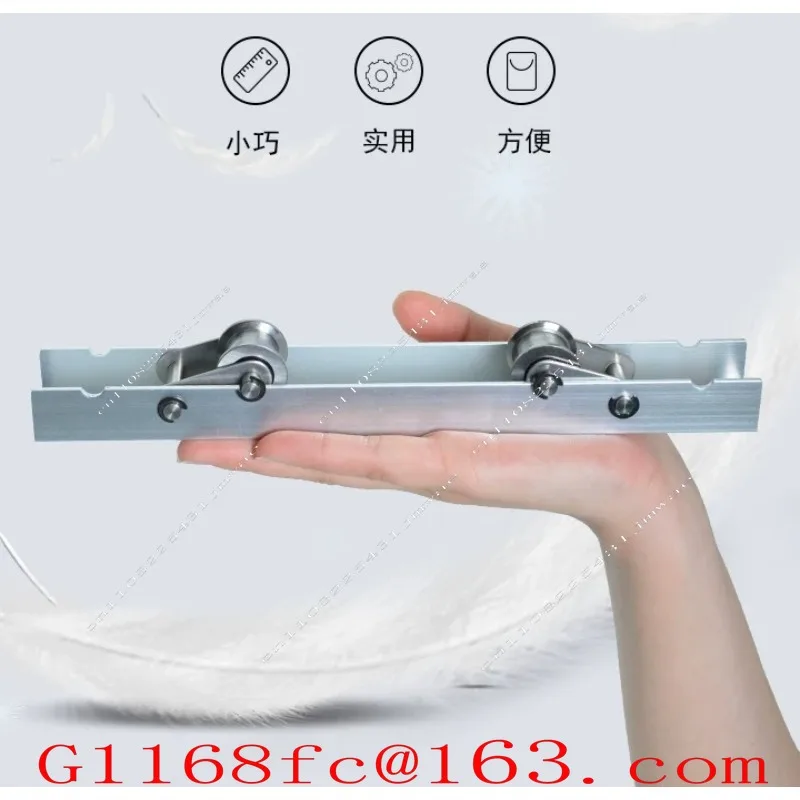 150KG Load with Magnetic Portable Horizontal Fiber Optic Cable Spool Bracket 2 Sets of Horizontal FiberOptic Cable HolderBracket