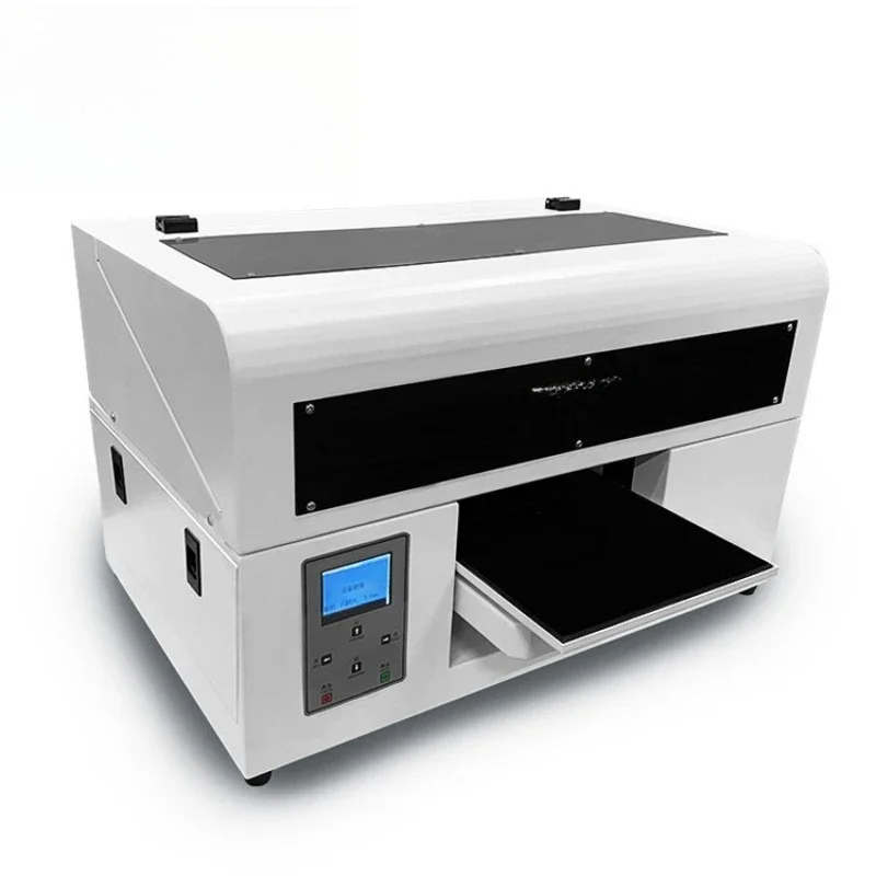 A4uv Printer Small Flat Printing Crystal Label Mobile Phone Case Acrylic Crafts Gift Box Plastic