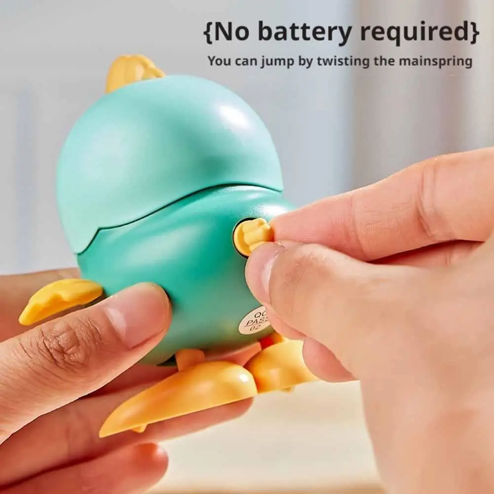 Cute Wind Up Chick Clockwork Toy Chick On Chain Can Walk Cute Animals Chick Clockwork Walking Toys Children Fun Gifts