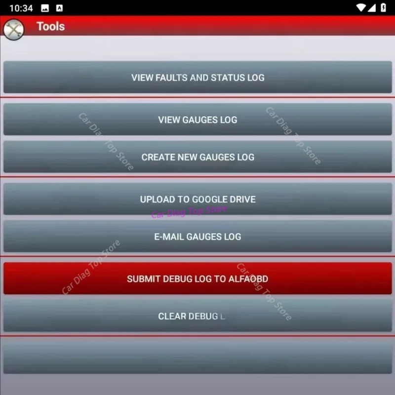 Hot for AlfaOBD 2.3.3.0 (for Android) Full Licensed - diagnostic Alfa Fiat Lancia Abarth Dodge RAM Chrysler Jeep Peugeot Citroën