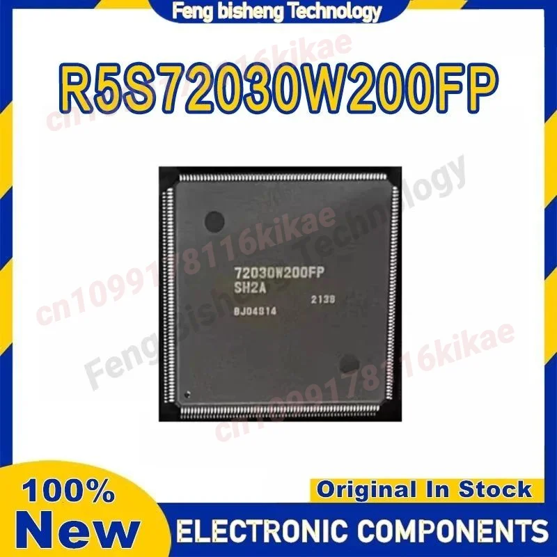 Nowy oryginalny układ mikrokontrolera R5S72030W200FP 72030W200FP QFP240 w magazynie