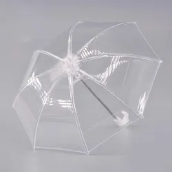 1/12 Soldier Scene Accessories Transparent Umbrella Model Toy For 6'' Action Figure Body In Stock