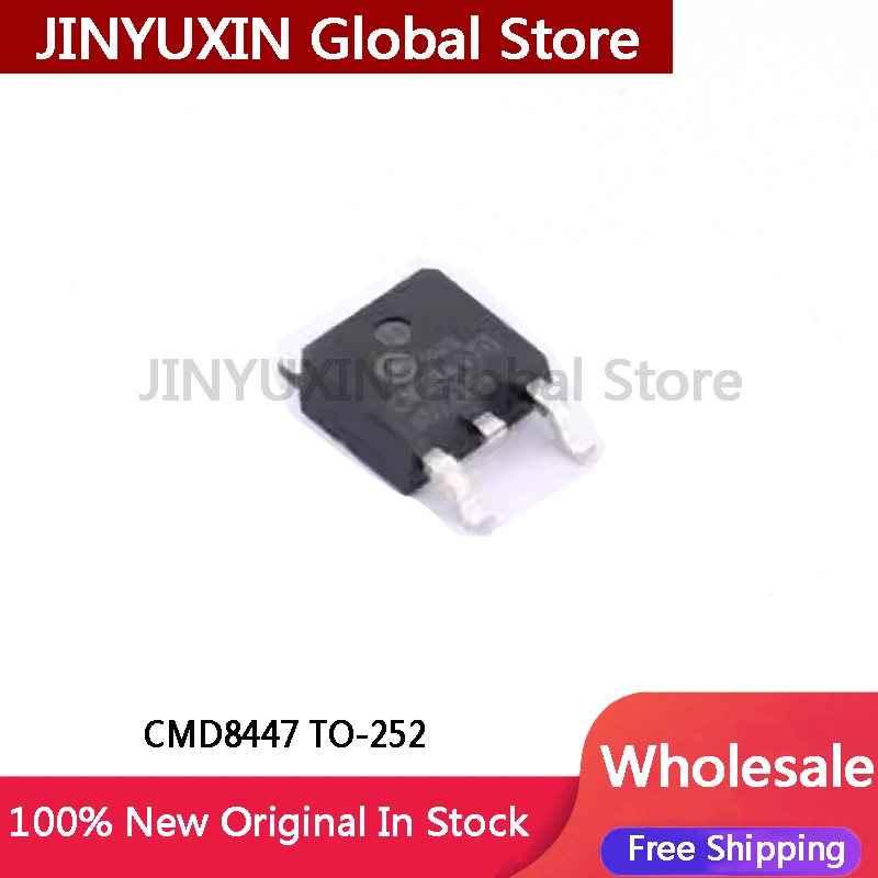 20-100Pcs CMD8447 TO-252 50A 40V IC Chip In Stock