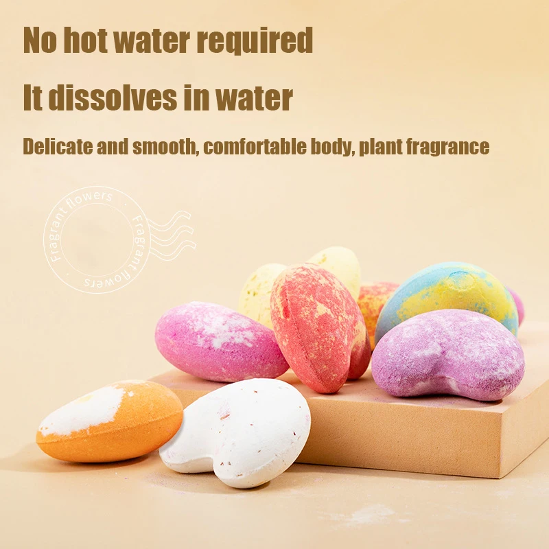 Scents Moisturizing Essential Spa Bath Bombs Gift