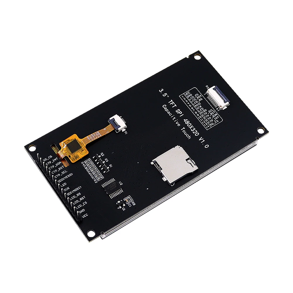 Elecrow 3.5 inch SPI Module IPS TFT Capacitive Touch Screen 320x480 Driver ST7796 for Consumer Electronics Industrial Fields