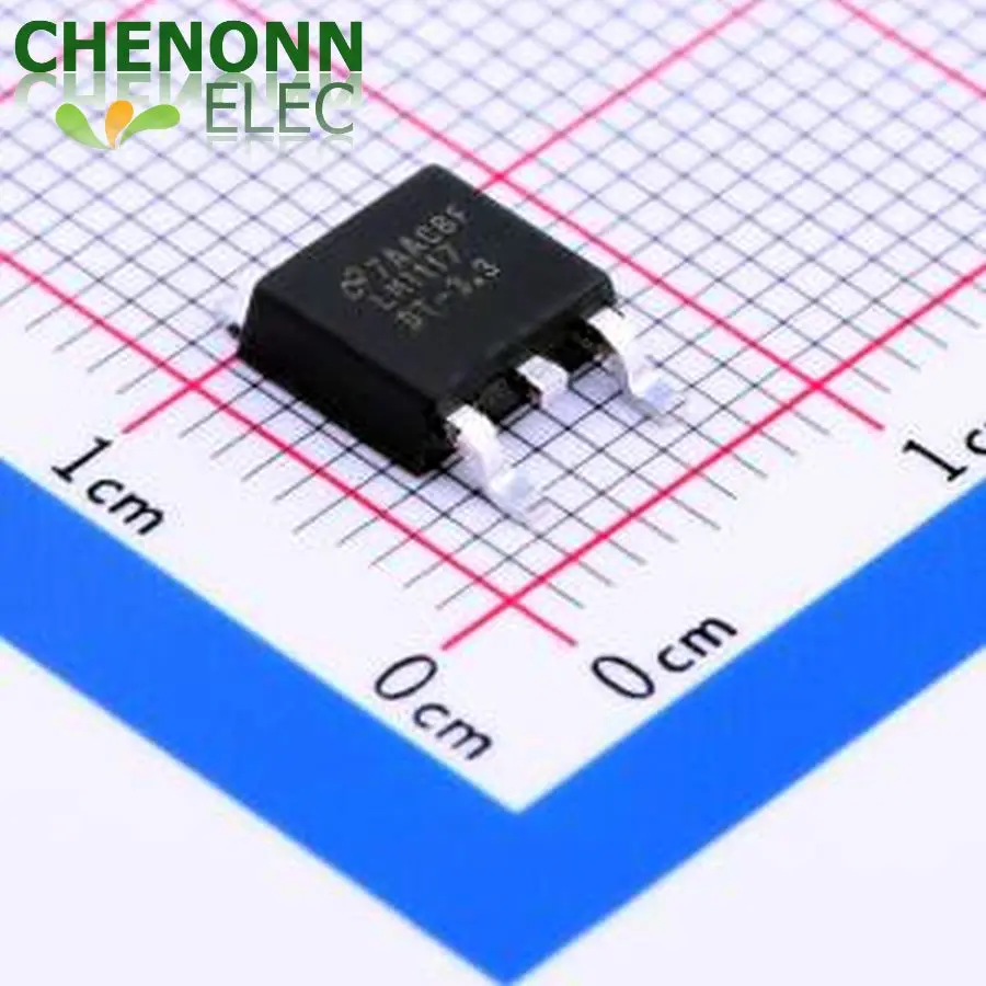 30PCS/LOT LM1117DTX-3.3/NOPB (Power Management)