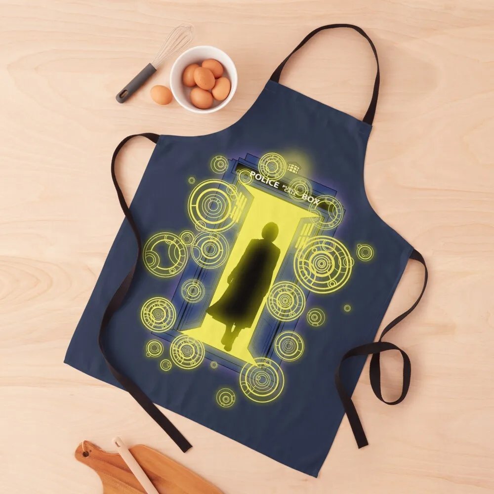 

The Time of the Doctor Apron japanese woman chefs Korean Apron