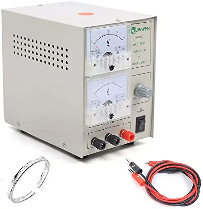 Jewelry Galvanizing Machine Jewelry Craft Kit Galvanizing Device Gold Plating Machine Jewelry Plater Electroplating Kit 110/220V