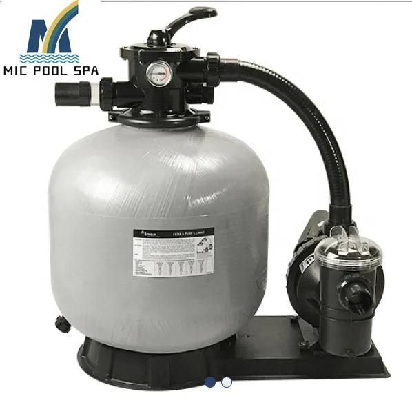 swimming pool sand filter and pump combo factory