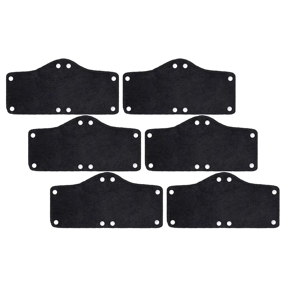 6Pcs Washable Hard Hat Sweatband Soft Safety Liner Reusable Absorbent Sweatproof Bands Hard Hat Accessories