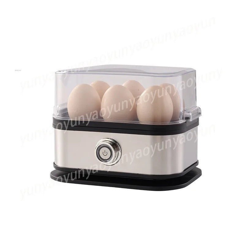 

Stainless Steel Electric Egg Cooker for Boiled, Poached, Scrambled Eggs or Omelets