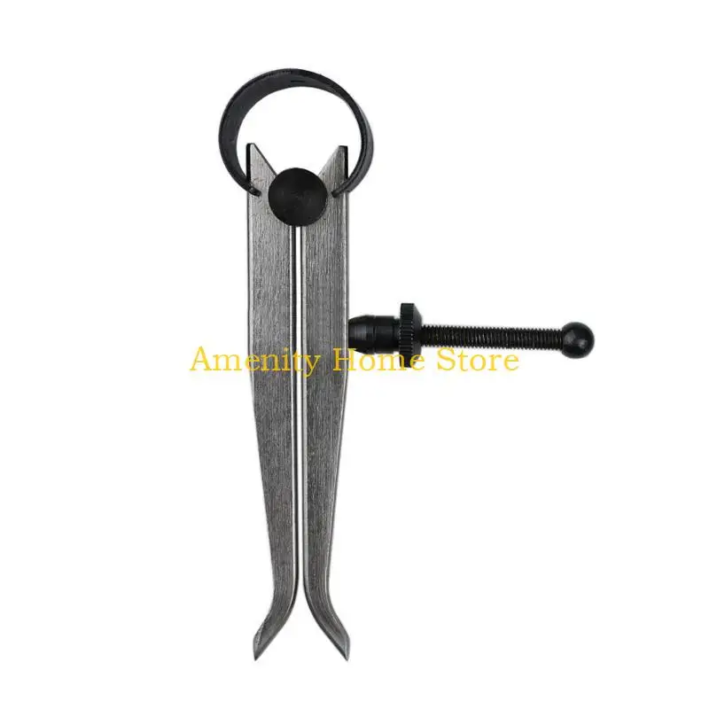 F26C Instrumen Pertukangan Esensial Alat Ukur Pertukangan Logam Pengukuran Tepat Beroperasi Sederhana untuk Penggemar