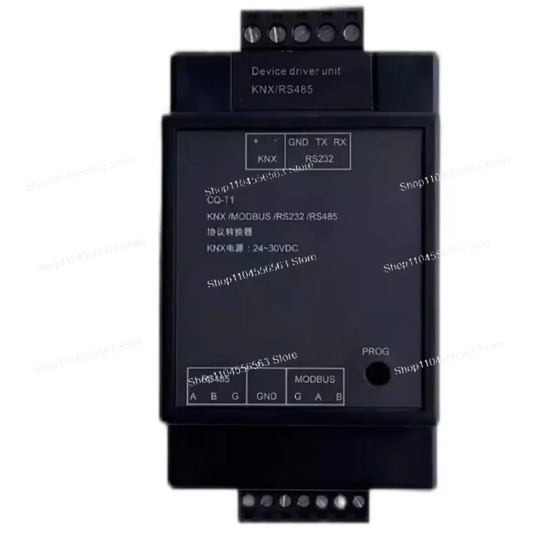 KNX to 485 Modbus gateway