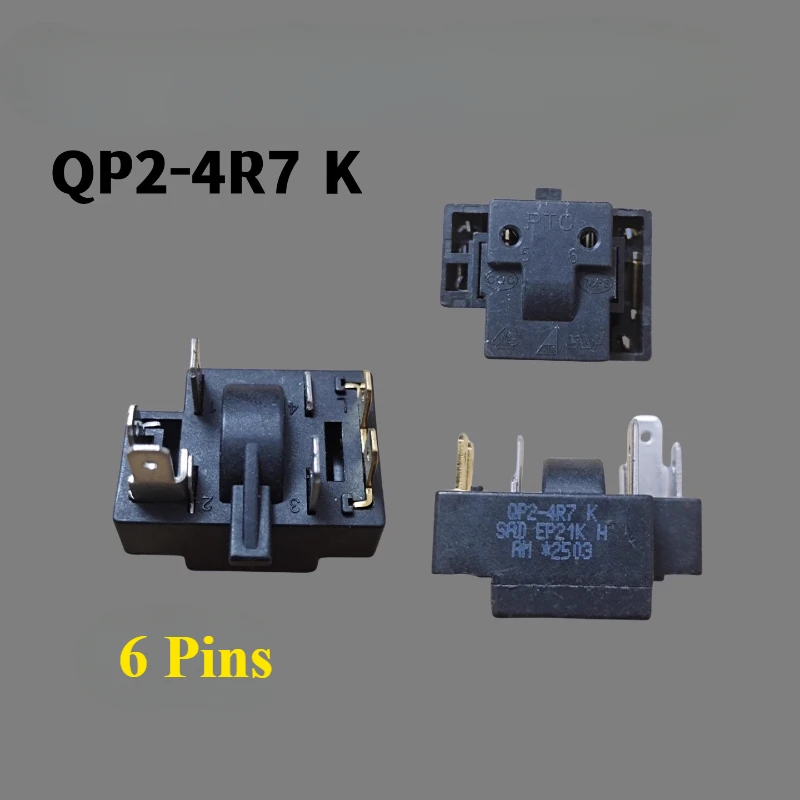 

1 шт. для компрессора холодильника с морозильной камерой QP2-4R7 K/15H/15K/22H